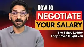 How to Negotiate Your Salary in 2025 | The Salary Ladder They Never Taught You #salarynegotiation