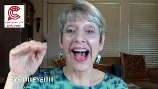 Siren Exercise for Intonation practice with Clear English Coach - Accent Reduction, pronunciation