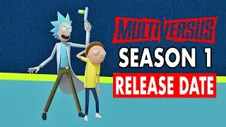 Multiversus Season 1 & Morty Release Date