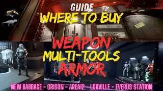 Where & How to buy Weapon & Armor in 2024 Star Citizen 3.24