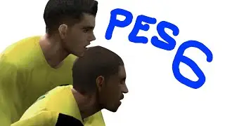 more pes6 - brazil vs england