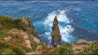 焼尻島、手売島　４K