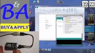 Посылка из Китая №54 - Беспроводной модуль CH340 NodeMcu V3 Lua WI-FI  на основе ESP8266