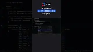 IntelliJ IDEA 2024.2: Improved cron expression support