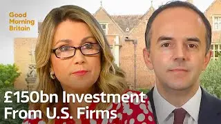 Susanna Questions James Murray on &pound;150 Billion Investment from US
