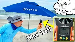 Will this AMMSUN Beach Umbrella Pass My Wind Test?