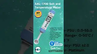 HM Digital - SAL-1700 Salt and Temperature Meter
