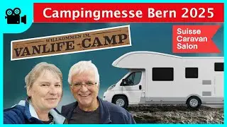 Suisse Caravan Salon 2025 | Besuch im Vanlife Camp