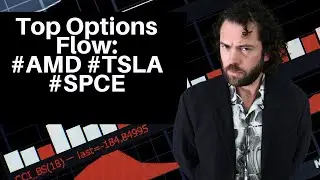 Top Options Flow #AMD #TSLA #SPCE