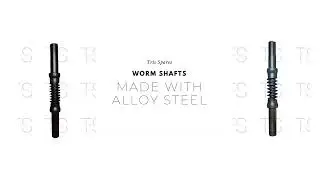 Tris Spares Worm Shafts and Gears