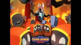 Tomb Miner - Idle Merge Gameplay