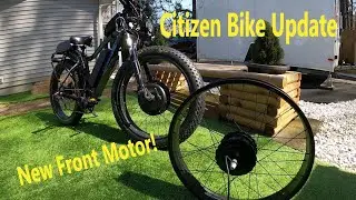CitizenCycle Bike Update