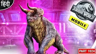 Gyrosphere Event Fight 😍😱 : OP Fight : Jurassic World Mobile : अभी मजा आयेगा - Part 1024 [ Hindi ]