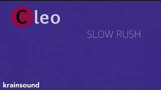 MY BLOODY VALENTINE TYPE BEAT - SLOW RUSH