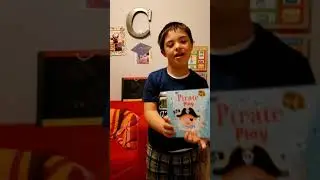 Connor's Bedtime Stories (Pirate Play)