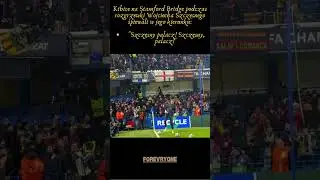 Kibice na Stamford Bridge podczas rozgrzewki Wojciecha Szczęsnego śpiewali - 