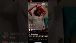 BadKidMacei On Instagram Live 1/26/21