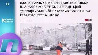 Prognoze hladnije od zime
