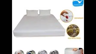 Hotel Dri Tec Waterproof Polyester Private Label Protectors