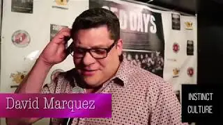 Interview with David Marquez 