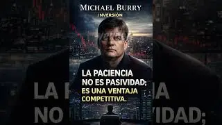 Michael Burry nos ense&ntilde;a el camino. #bolsa
