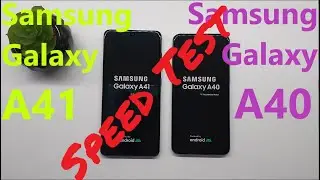 Samsung Galaxy A41 против Samsung Galaxy A40 &mdash; ТЕСТ СКОРОСТИ + многозадачность &mdash; Что быстрее!?