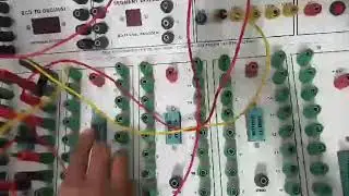 ADE Lab: Part B: Experiment No. 9: Decade Counter with 7-Segment Display