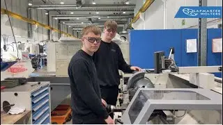 Ausbildungsberuf Industriemechaniker bei der Lapmaster Wolters GmbH