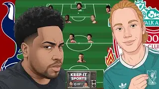 GAME 17 PREM Tottenham vs Liverpool | Match Preview LIVE | Tactical Breakdown & Predictions