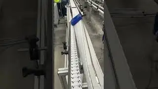 Clever application of flexible chain conveyor whatsapp+8618701750251 #conveyor #linkconveyors