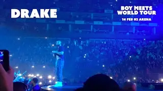 DRAKE LIVE!! - Boy Meets World Tour - Valentines Day! GIGGS & KYLA!
