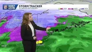 Wintry mix to impact Sunday commute