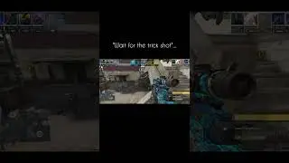 Trick shot in codm #codm #viral #gaming #shorts