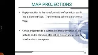 Map projection 1