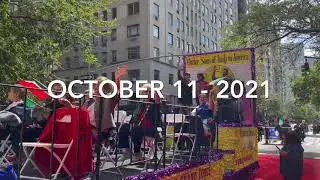 Columbus Day New York October 11 - 2021