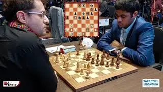 Aronian vs Arjun | Tata Steel Chess India 2021 Blitz Round 14