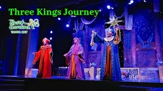 Three Kings Journey Full Show 4K Busch Gardens Tampa 2026 01 01