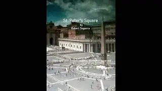 St Peter's Square by Robert Segarra #StPetersSquare #Vatican #NewPope #SistineChapel
