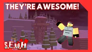 The COMPLETE SEWH Christmas Emote Showcase! 