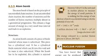 NUCLEAR PHYSICS | book inside q/a's evaluation |unit-6