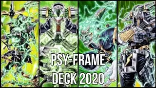 Yu-Gi-Oh Duel Links - PSY Frame Deck 2020