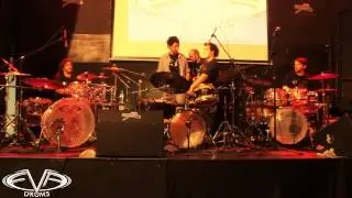 EVADRUMS FEST - Oct. 2012 - MAGLIANO-GARROCHO-GIMENEZ-