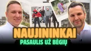 #4| NAUJININKAI, rajonas, kuriame reikia nuolat bėgti, kodėl?