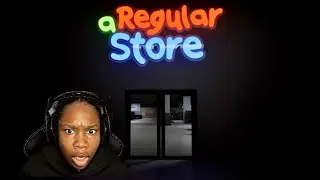 Working at a regular store...