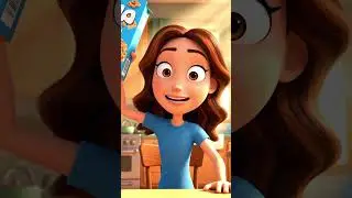 Luna and the Flying Pancake &ndash; Hilarious 3D Breakfast Disaster | Luna&rsquo;s Funny Vibes