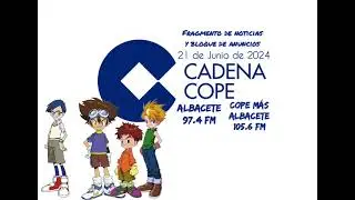 COPE Albacete fragmento de noticias y bloque de anuncios 21-06-24