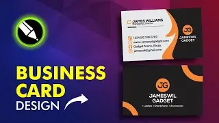 BUSINESS CARD DESIGN TUTORIAL || Step-by-Step Guide!