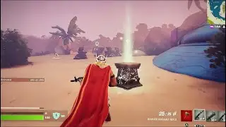 Attune The Relic Shard Fortnite