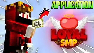 Am I Joining Loyal SMP? | Loyal Smp S3 Application | Loyal SMP