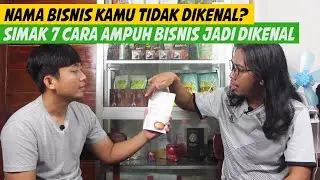 7 CARA MEMBUAT NAMA BISNIS YANG BISA MEMBUAT USAHA MU BESAR